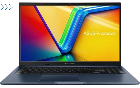 ASUS Vivobook 15/ X1504VA-BQ1545/ i3-1315U/ 15.6 FHD IPS AG/ UMA/ 8GB/ 512GB/ DOS/ noODD/ Cool Silver ноутбук ASUS Vivobook 15/ X1504VA-BQ1545/ i3-1315U/ 15.6 FHD IPS AG/ UMA/ 8GB/ 512GB/ DOS/ noODD/ Cool Silver ноутбук
